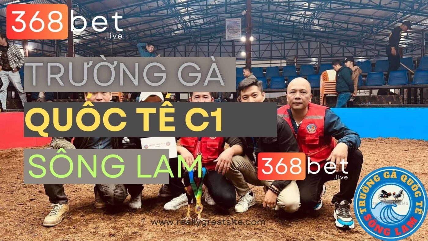 giải thưởng tại trường gà sông lam