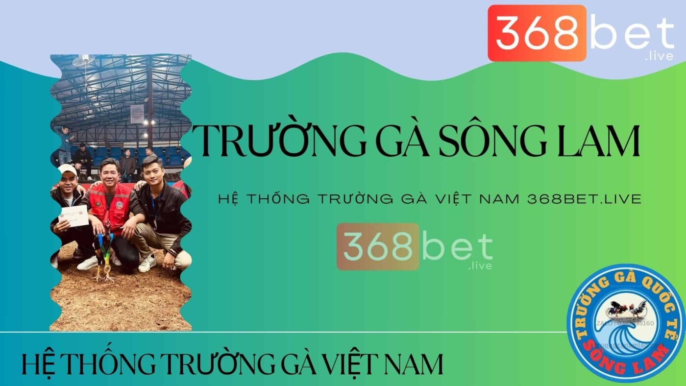 hệ thống đá gà trực tiếp 368bet