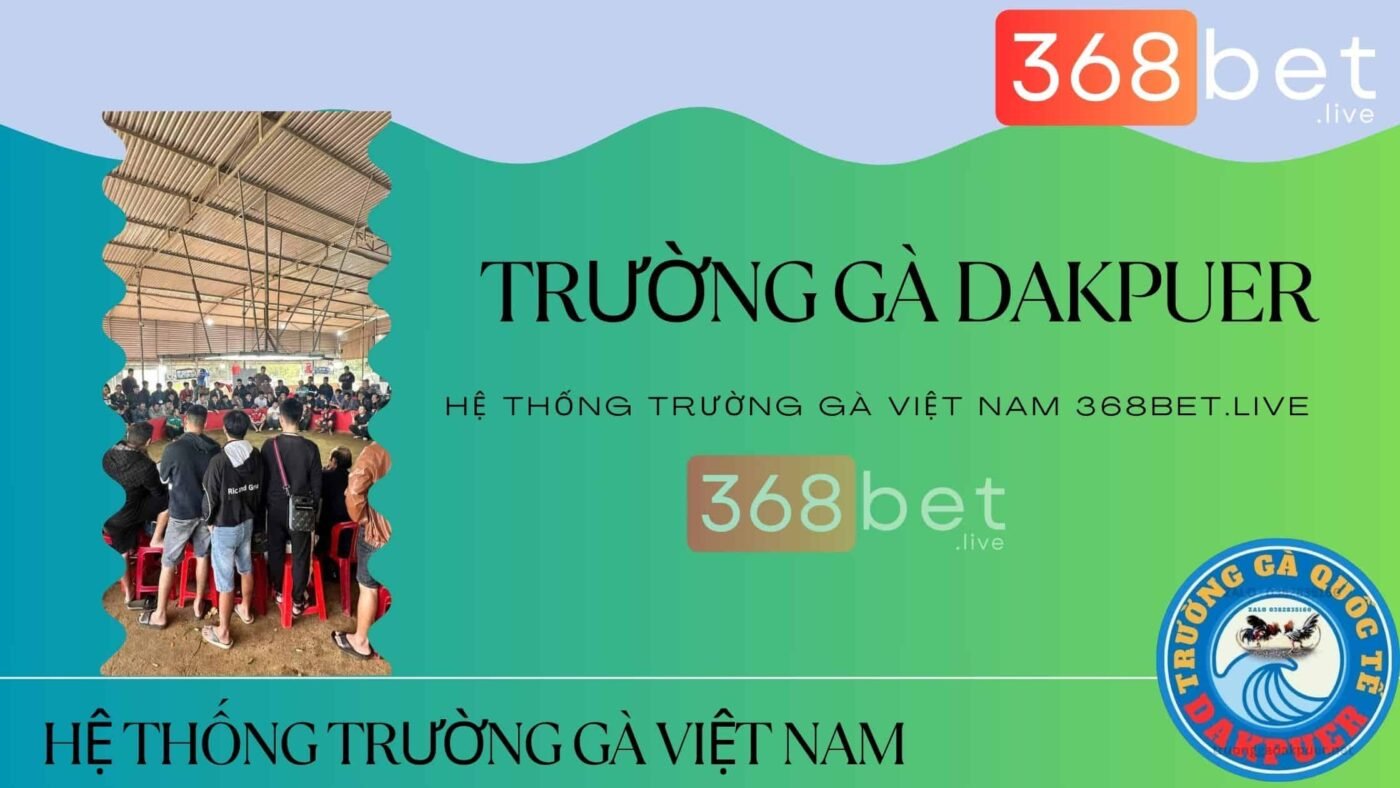 trường gà việt nam 368bet